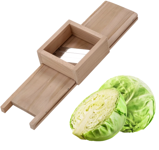 Velká zásuvková kráječka zeleniny 67 × 19 cm