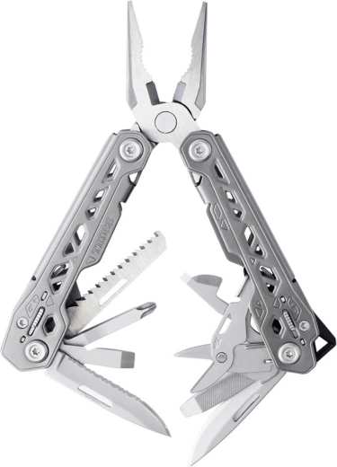 Multitool GERBER Truss, nerez, 17 funkcí s pouzdrem