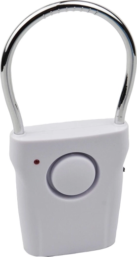 Dveřní alarm s vibračním a dotykovým senzorem