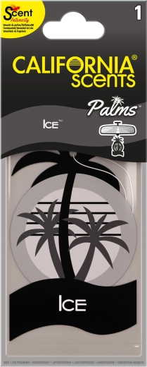Závěsný osvěžovač vzduchu California Scents Palms Ice