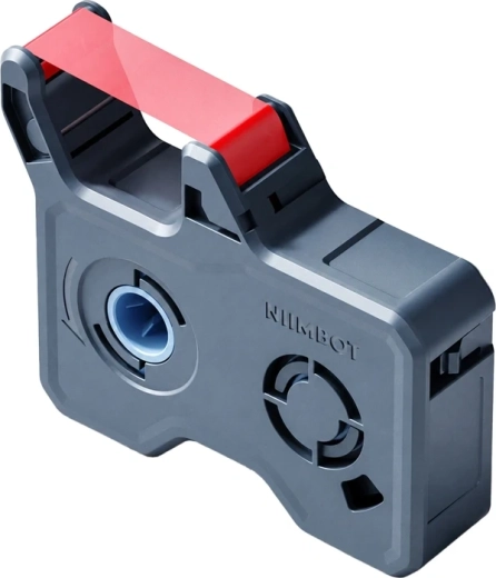 Náhradní termotransferová páska NIIMBOT pro C1 červená 14,2 mm / 70 m - 1 kus