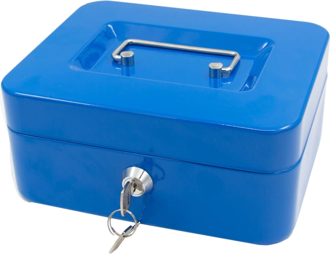 Příruční pokladna 200 × 160 × 90 mm