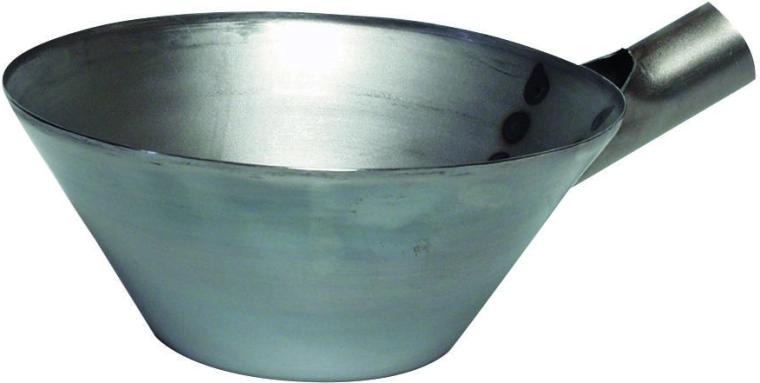 Zednická naběračka s tulejí 185 mm