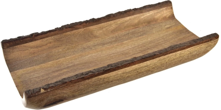 Tác mango/kůra 40 × 18 × 6 cm