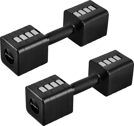 Nastavitelné činky 2 × 5 kg HMS HL02