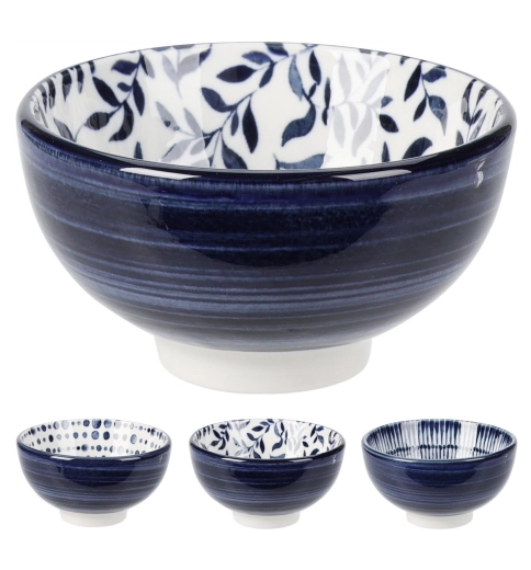 Porcelánová miska Blue Bay 9,5 cm z porcelánu New Bone