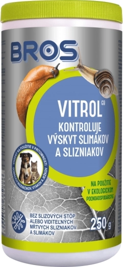 Bros Vitrol granule proti slimákům 250 g