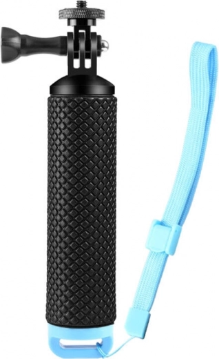 Plovoucí rukojeť Puluz pro telefony a akční kamery (černá)