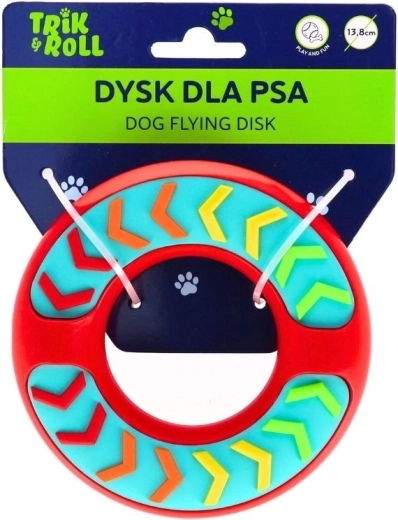 Házecí disk pro psa - 1 kus