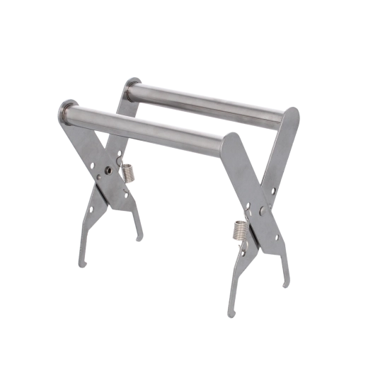 Nerezový úchop na rámky – balení 10 ks