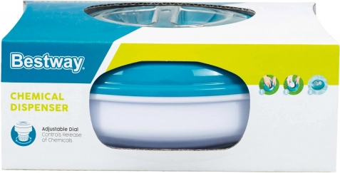 Plovoucí dávkovač chemie pro bazény Bestway s regulací uvolňování
