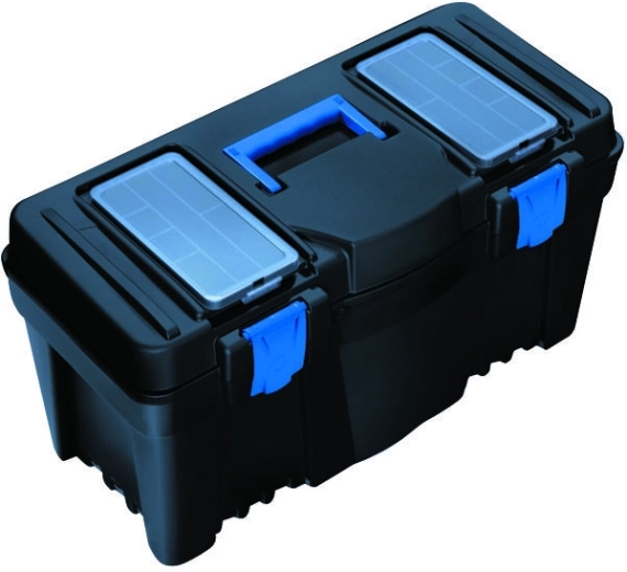 Plastový box na nářadí Caliber 25 s organizéry