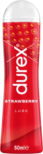 Durex lubrikant Saucy Strawberry 50 ml