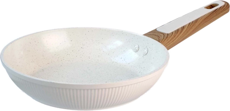 Pánev Kitchisimo Bianco 20 cm s nepřilnavým keramickým povrchem