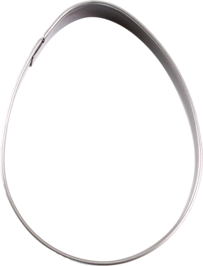 Vykrajovátka velikonoční vajíčko nerez 4–6 cm