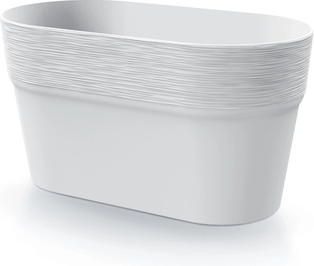 Truhlík FURU 27,5 cm bílý