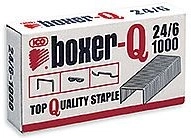 Sešívací spony 24/6, pozinkované, 1000 ks