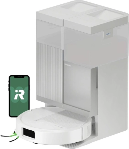 Robotický vysavač iRobot Roomba Plus 415 Combo AutoWash bílý