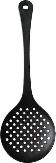 Černá pěnovačka z PBT, 32 × 10,8 cm