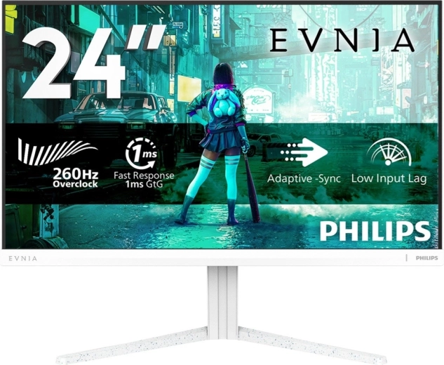 Philips Evnia 23,8" herní monitor Fast IPS 260 Hz