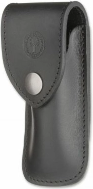 Böker Manufaktur Solingen malé kožené pouzdro na nůž do 11 cm, černé