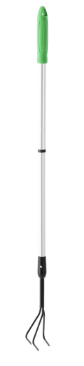 Zahradní kultivátor s teleskopickou rukojetí 80–115 cm