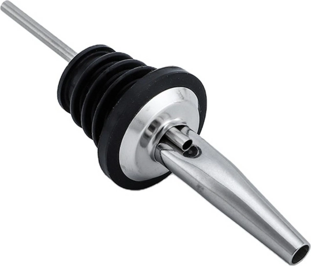 Nalévač na alkohol z nerezové oceli