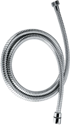 Sprchová hadice 175 cm chromová kovová