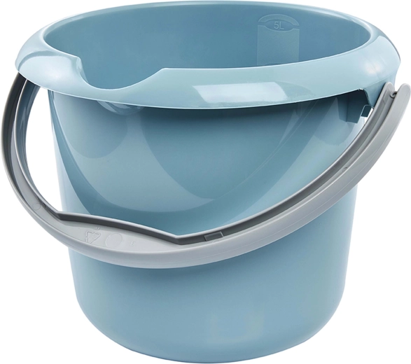 Kbelík s výlevkou 24 x 20 cm severská modrá