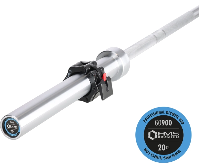 Olympijská osa HMS Premium GO900 220 cm, průměr 50 mm