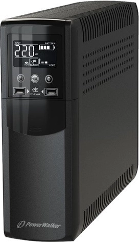 PowerWalker VI CSW 1000VA line-interactive UPS se sinusovým výstupem