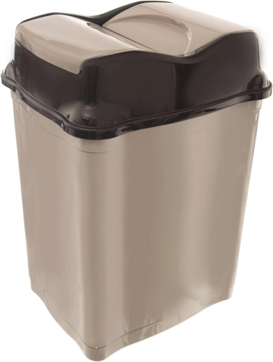Odpadkový koš Whirlpool 28 l kávově hnědý