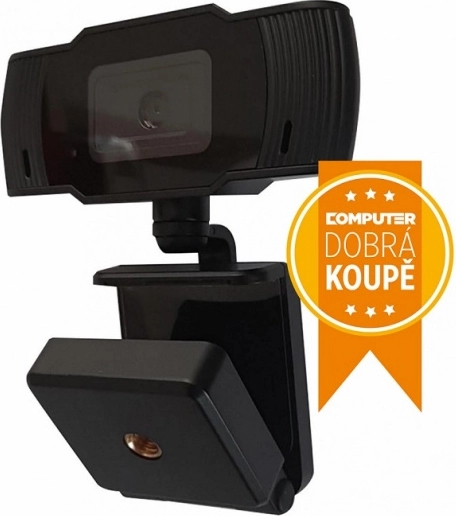Webkamera Umax W5 s 5MP rozlišením a autofokusem