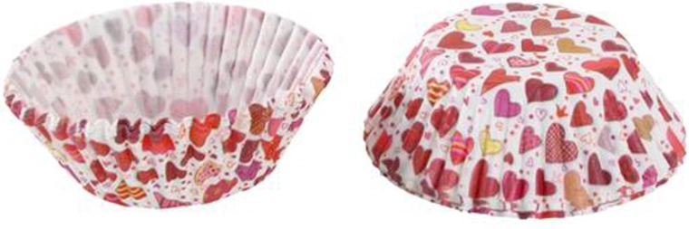 Papírové košíčky na muffiny TORO, 60 ks