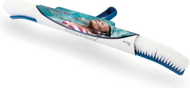 Široká hlavice s pevnými štětinami