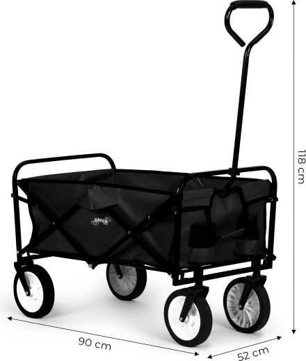 Otočná kola 360° pro snadné manévrování