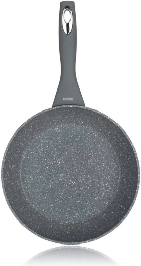 Odolný nepřilnavý povrch Granite grey