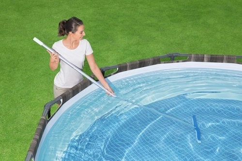 Snadné použití s teleskopickou tyčí 30 mm