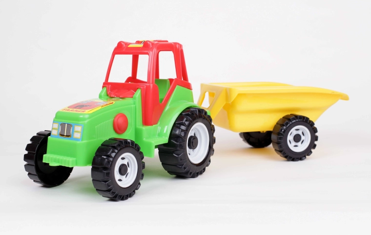 Odolná plastová konstrukce