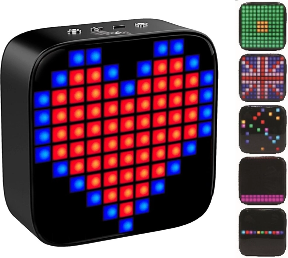 LED displej s 6 animacemi pro úžasné efekty