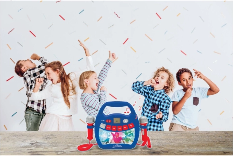 Světelná show a nahrávání vystoupení