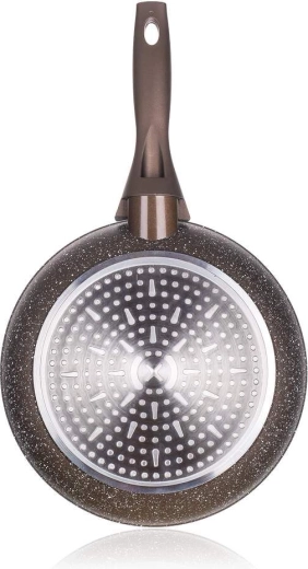 Litý hliník a ergonomie pro pohodlné vaření