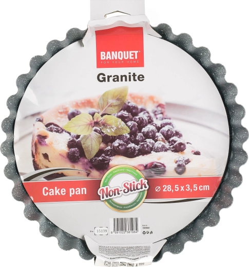 Odolná GRANITE úprava a rovnoměrné pečení