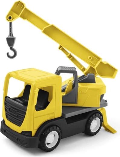 Výsuvné rameno s hákem pro realistickou hru