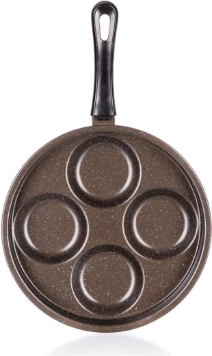 Čtyři perfektně tvarované porce najednou