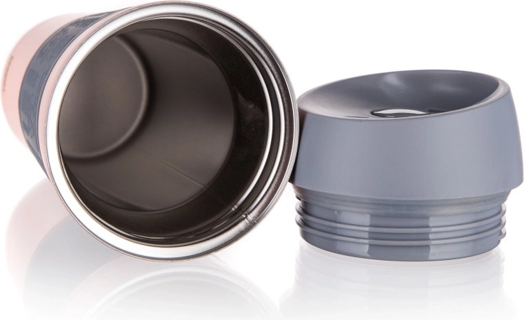 Dvoustěnná izolace pro teplé i studené nápoje