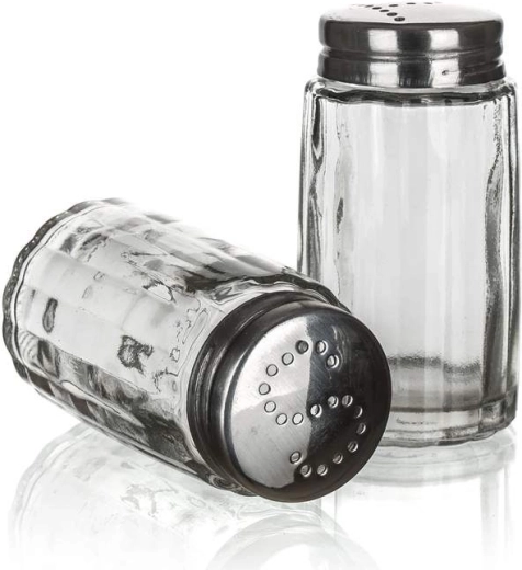 Přesné dávkování díky nerezovým víčkům 18/0