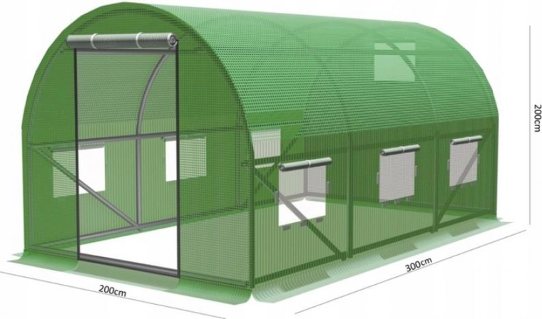 Efektivní větrání a pohodlný přístup