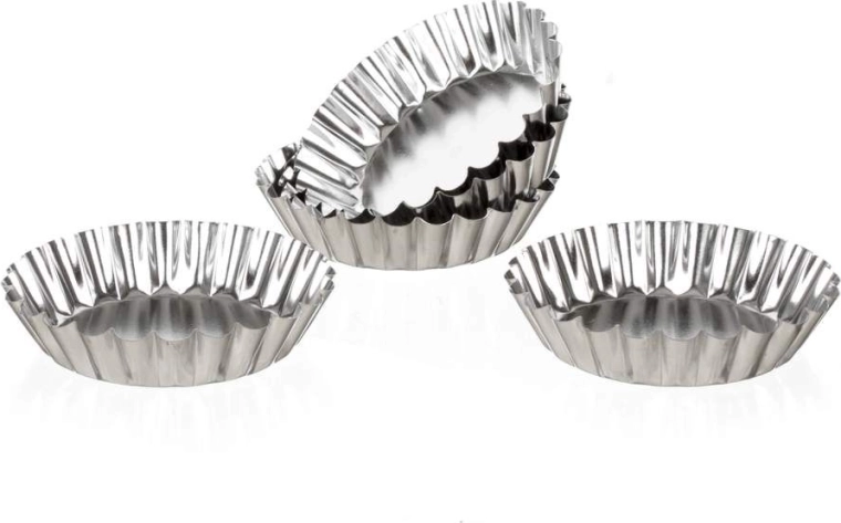 Perfektně tvarované vlnité okraje