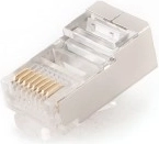 Síťový konektor RJ45 FTP stíněný kat. 5e 100 ks